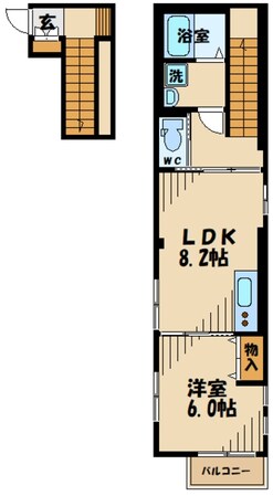 ファイン　コーラルの物件間取画像